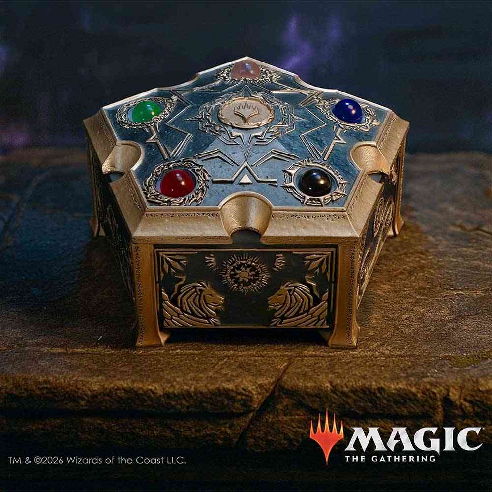 Nemesis Now Magic The Gathering - Mana Box Dekorative Schachtel - Mehrfarben